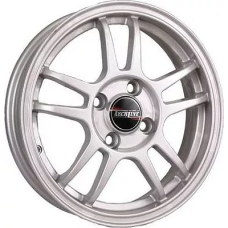 Tech Line TL417 5.5x14/4x100 ET 43 Dia 67.1 silver