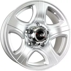 Tech Line TL622 7.5x16/5x139.7 ET 10 Dia 108.1 Silver