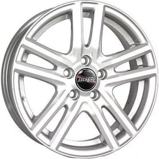 Tech Line TL629 6.5x16/5x114.3 ET 38 Dia 67.1 silver