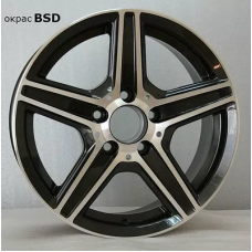 Tech Line TL708 7.5x17/5x112 ET 35 Dia 66.6 BSD