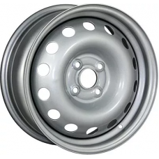 Trebl 52A49A 5x13/4x100 ET 49 Dia 56.6 silver