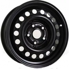 Trebl 9272 6.5x16/5x105 ET 38 Dia 56.6 Black