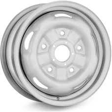 Trebl Ford 8337T 6.5x15/5x160 ET 60 Dia 65.1 Silver