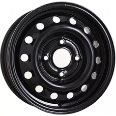 Trebl Ford 8505 5.5x15/5x160 ET 60 Dia 65.1 Black