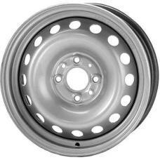 Trebl Kia 6205 5.5x14/4x100 ET 40 Dia 54.1 Silver