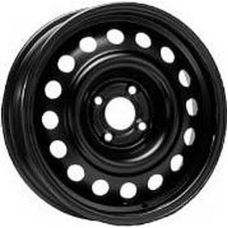 Trebl Opel 6x15/4x100 ET 43 Dia 56.6 silver