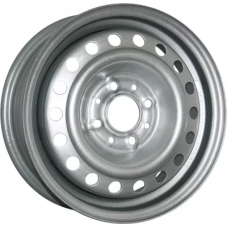 Trebl X40033 6x16/4x100 ET 50 Dia 60.1 Silver