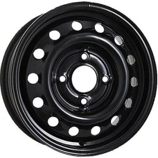 ТЗСК Chevrolet Aveo 6x15/5x105 ET 39 Dia 56.6 Черный