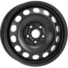 ТЗСК Nissan Qashqai 6.5x16/5x114.3 ET 40 Dia 66.1 Черный