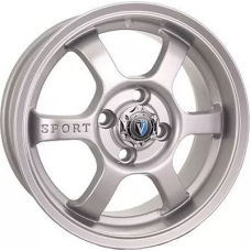 Venti 1401 5.5x14/4x98 ET 35 Dia 58.6 silver