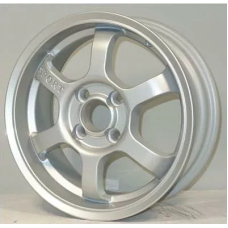 Venti 1501 6x15/4x100 ET 40 Dia 67.1 silver