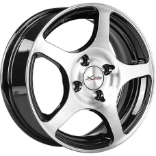 X'trike X-103 5.5x14/4x108 ET 43 Dia 63.35 BK/FP