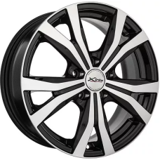 X'trike X-119 6.5x16/5x114.3 ET 35 Dia 67.1 BK/FP