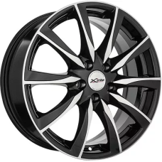 X'trike X-120 7x17/5x114.3 ET 40 Dia 66.1 BK/FP