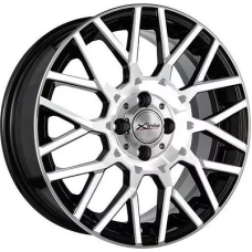 X'trike X-125 6.5x16/4x98 ET 35 Dia 58.5 BK/FP