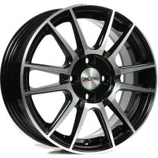 X'trike X-127 6x15/4x100 ET 45 Dia 60.1 BK/FP