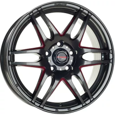 Yamato Sidzuoka 7x17/5x114.3 ET 45 Dia 67.1 GMRW(EP)